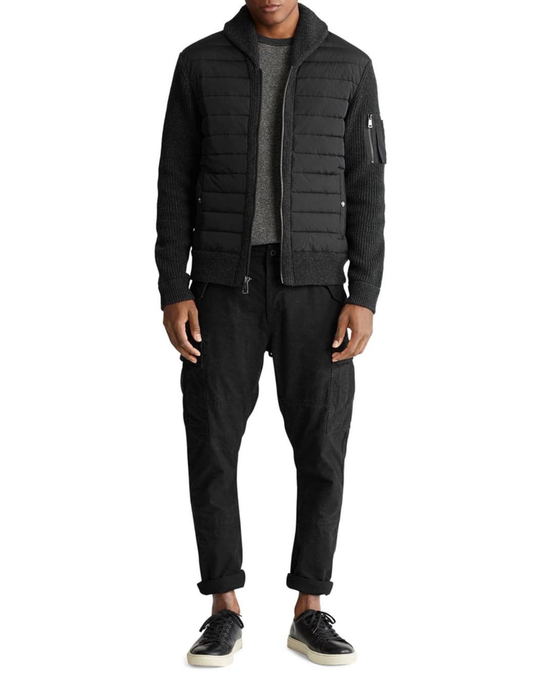 M 폴로 랄프로렌 니트 패딩 자켓 상품이미지9