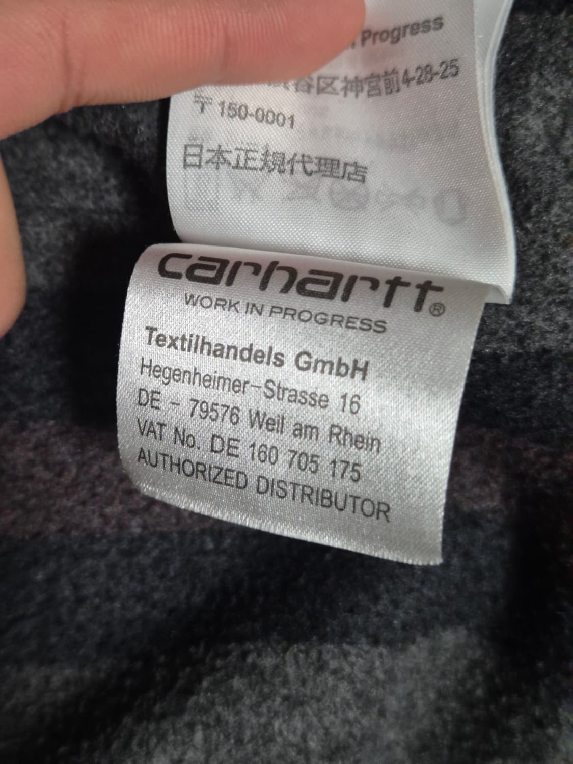 칼하트 초어 자켓 브라운 M 상품이미지5