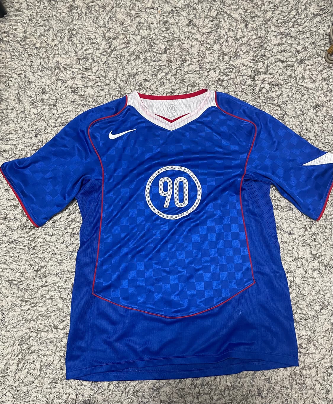 나이키 토탈90 T90 드라이핏 축구 반팔 져지 상품이미지2