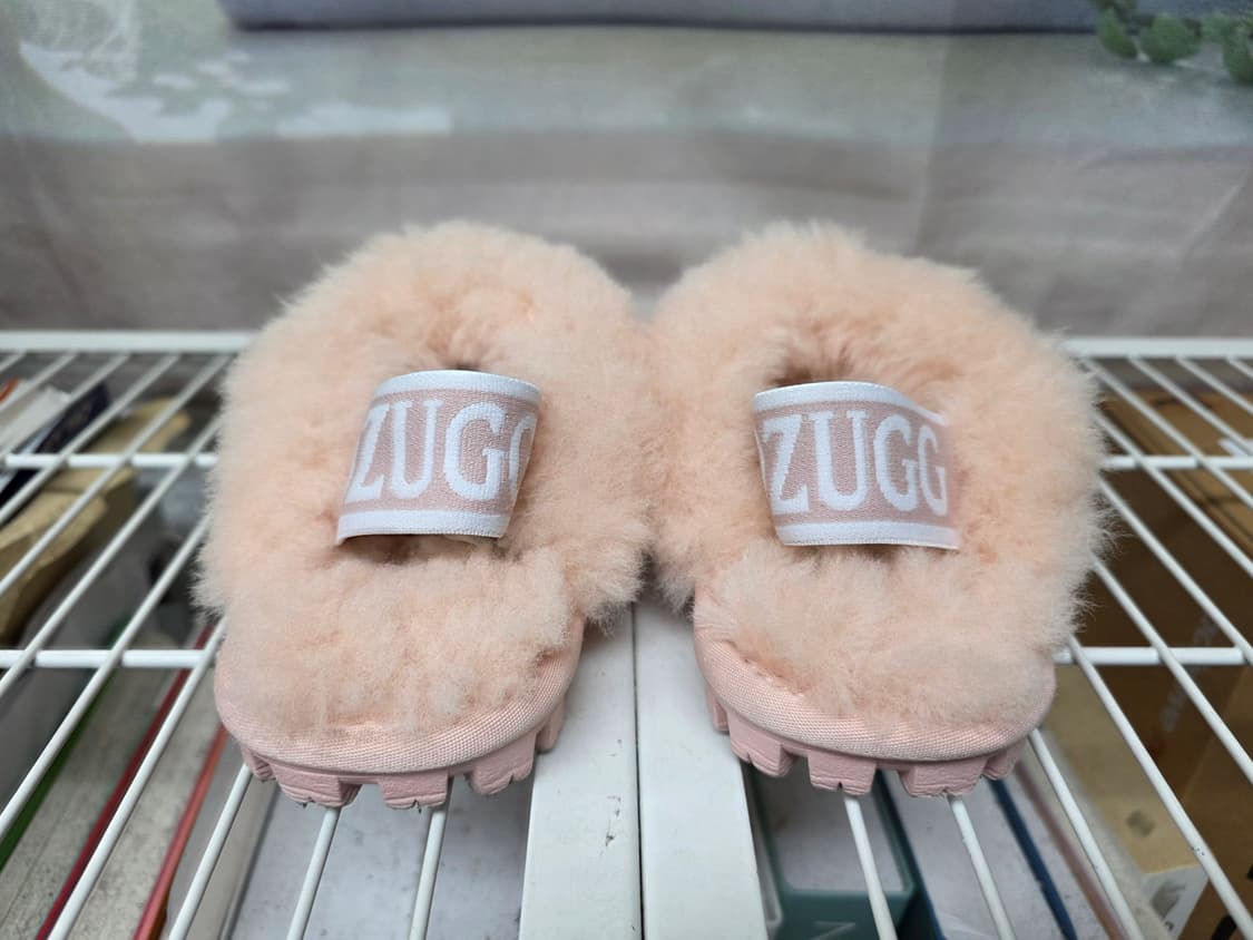 어그 오즈웨어 키즈슬리퍼 160 코케트 백스트랩방한 겨울슬리퍼  HD28 상품이미지4