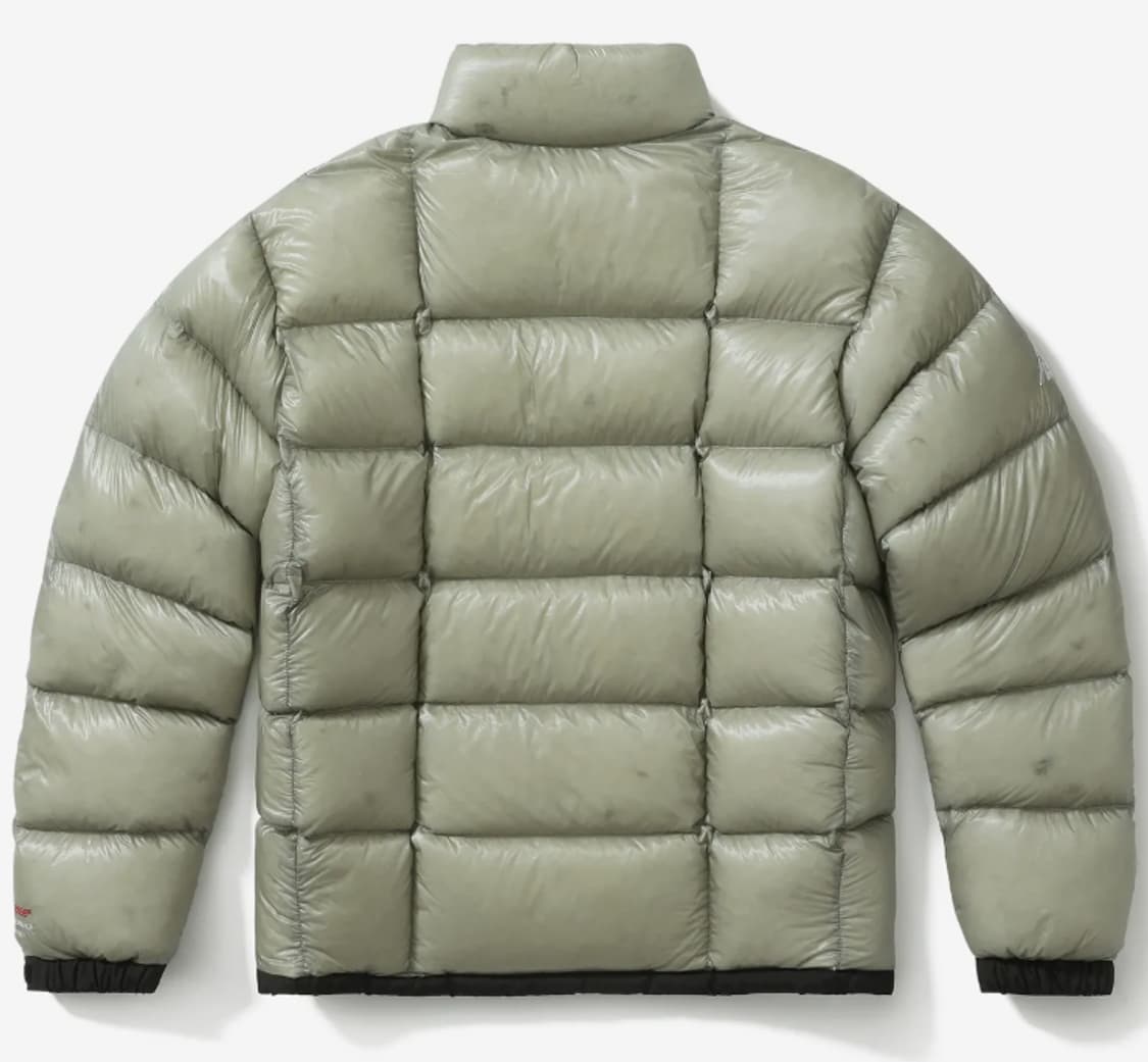 예스아이씨 구스다운 패딩 카키 (L) 상품이미지2