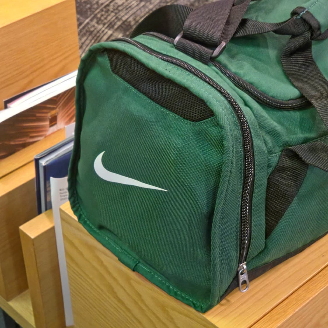 나이키 더플백 가방 그린 상품이미지5