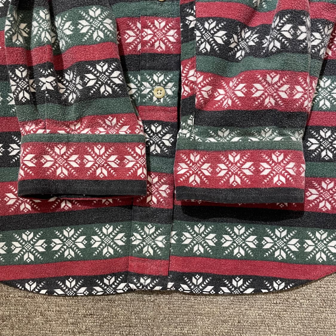 (XL) Tommy 타미힐피거 패턴 웨스턴 셔츠 상품이미지8