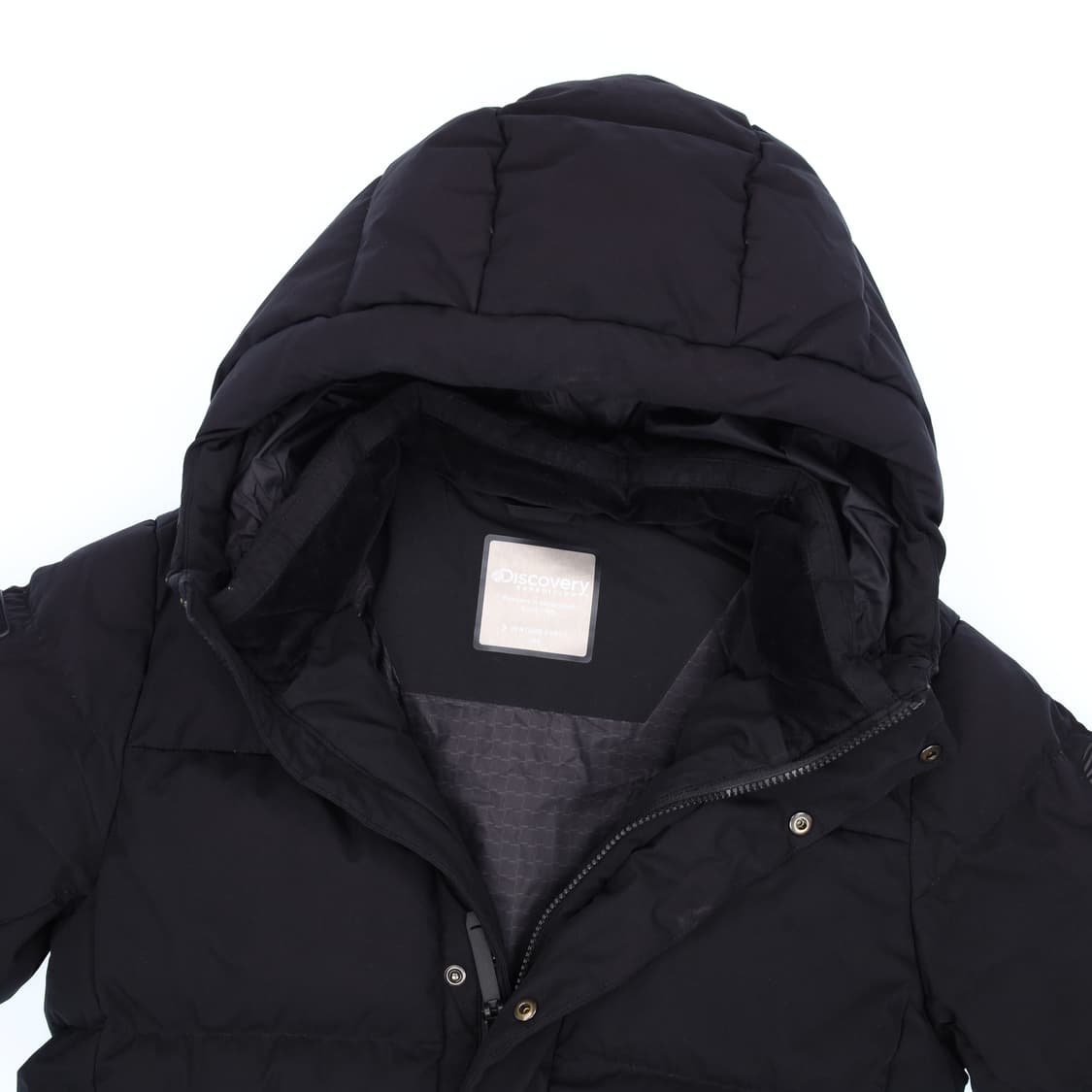 [150] 디스커버리 키즈여성 구스 패딩 1107HR1 상품이미지3