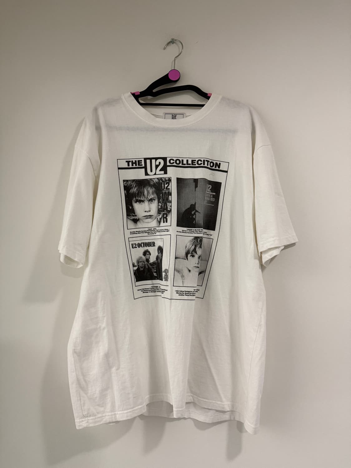 바이텐 “THE U2 COLLECTION” 반팔 상품이미지1