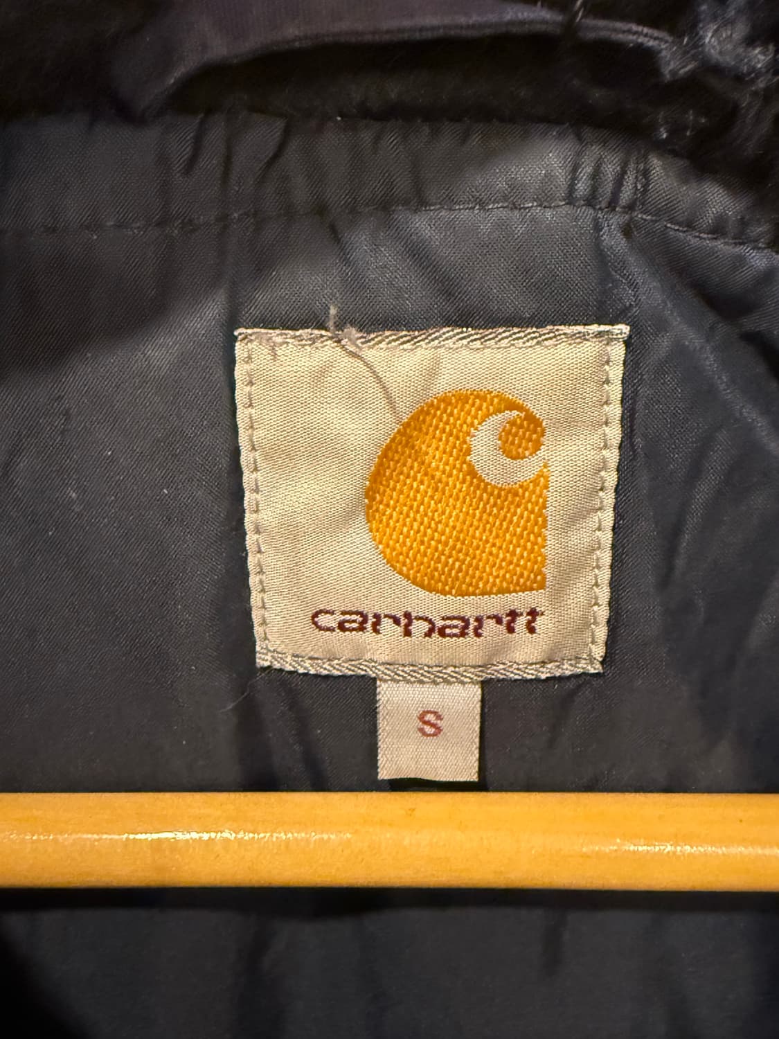 칼하트 WIP 앵커리지 파카 네이비 상품이미지2