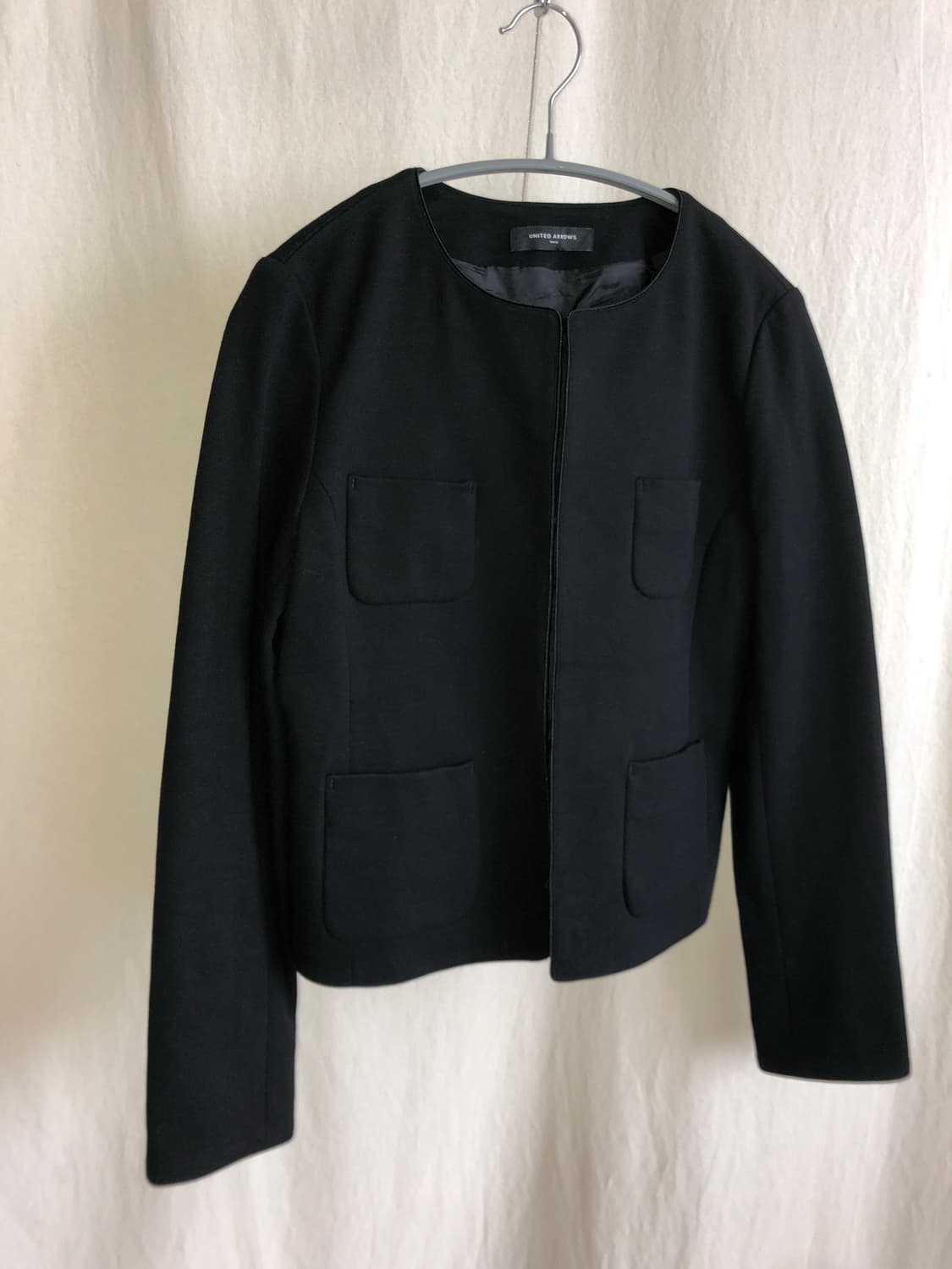 United Arrows Round Neck Jacket 상품이미지3