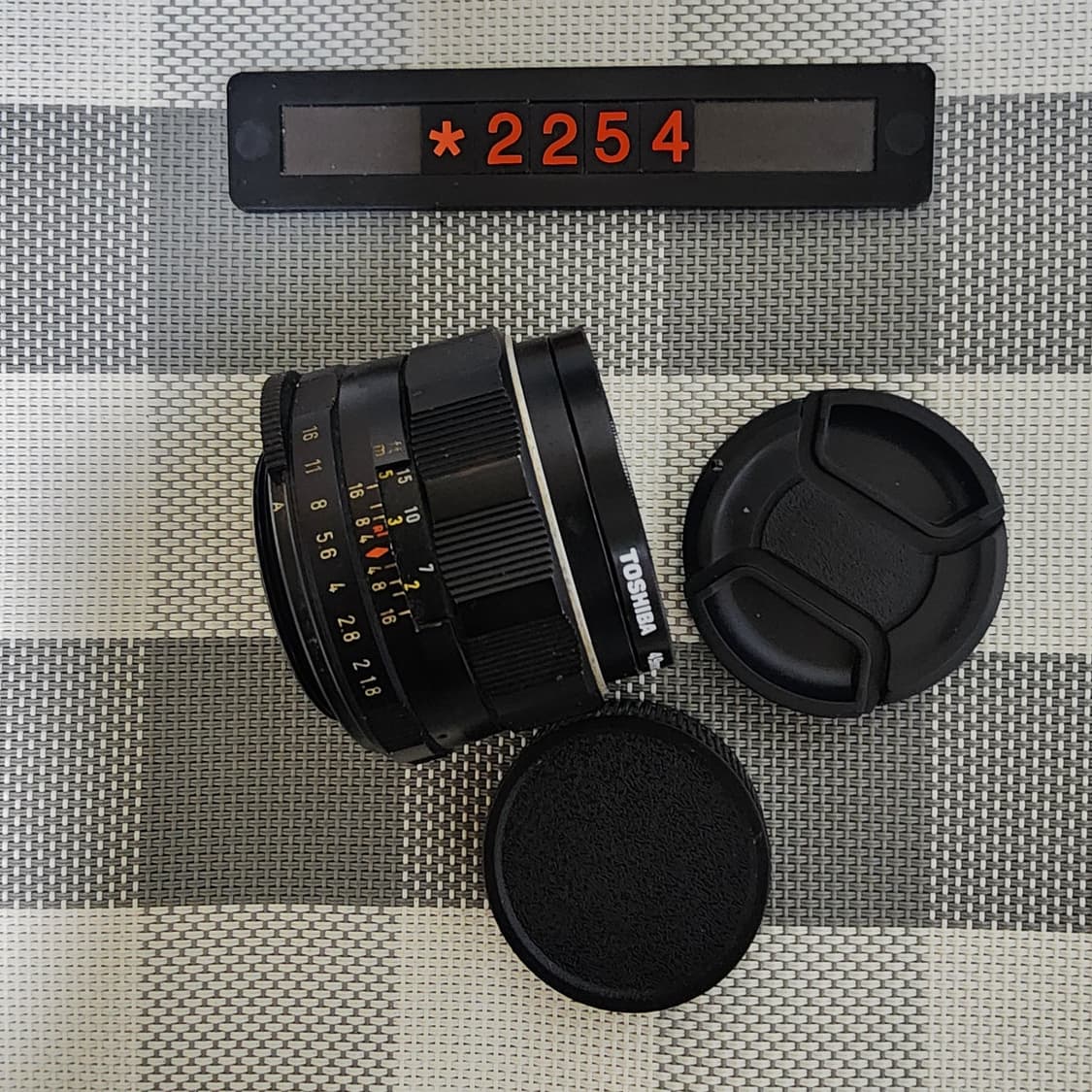 M42 마운트 슈퍼타쿠마 55mm 1.8단렌즈 상품이미지2