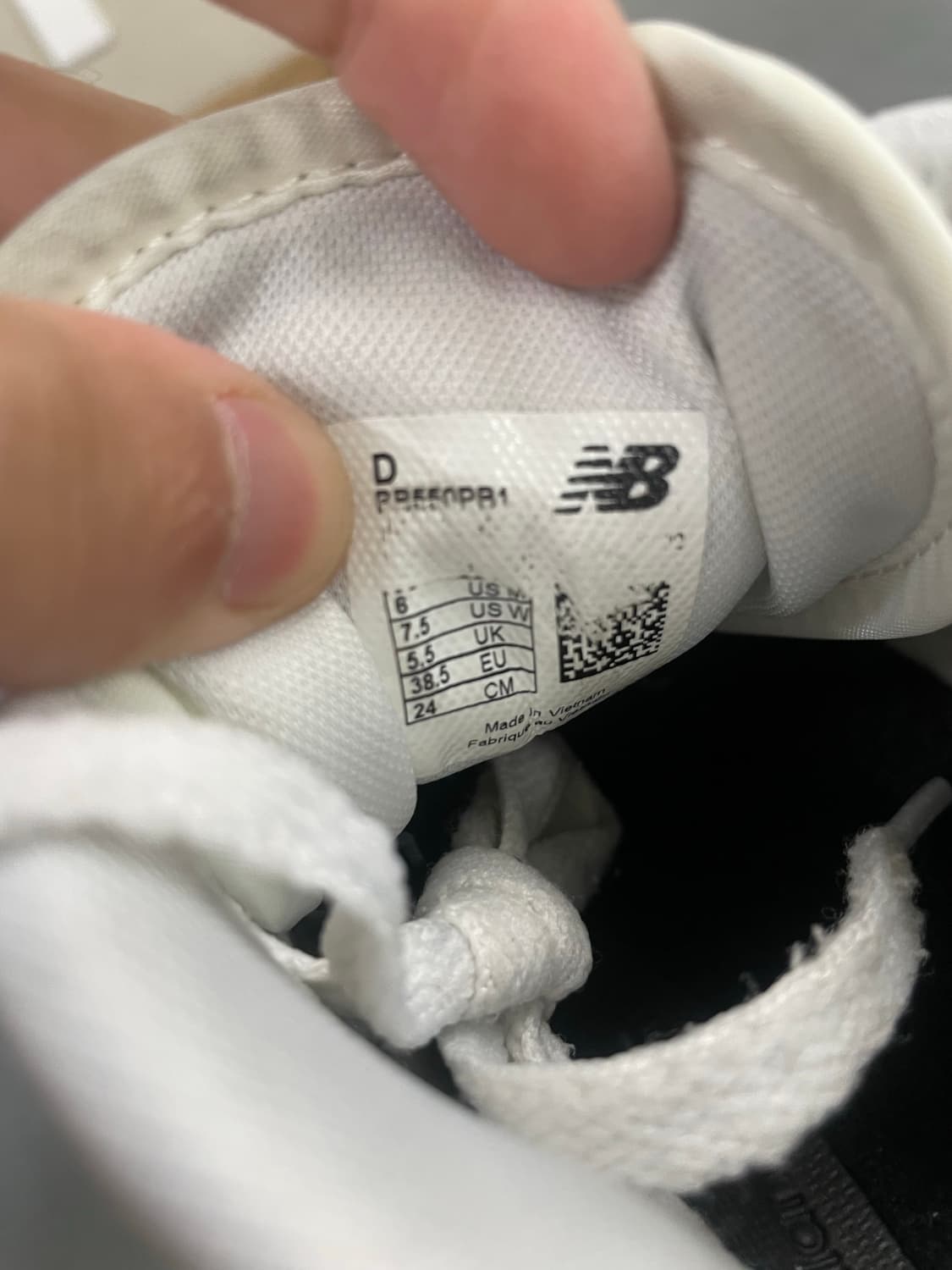 뉴발란스 550 화이트 240 상품이미지7