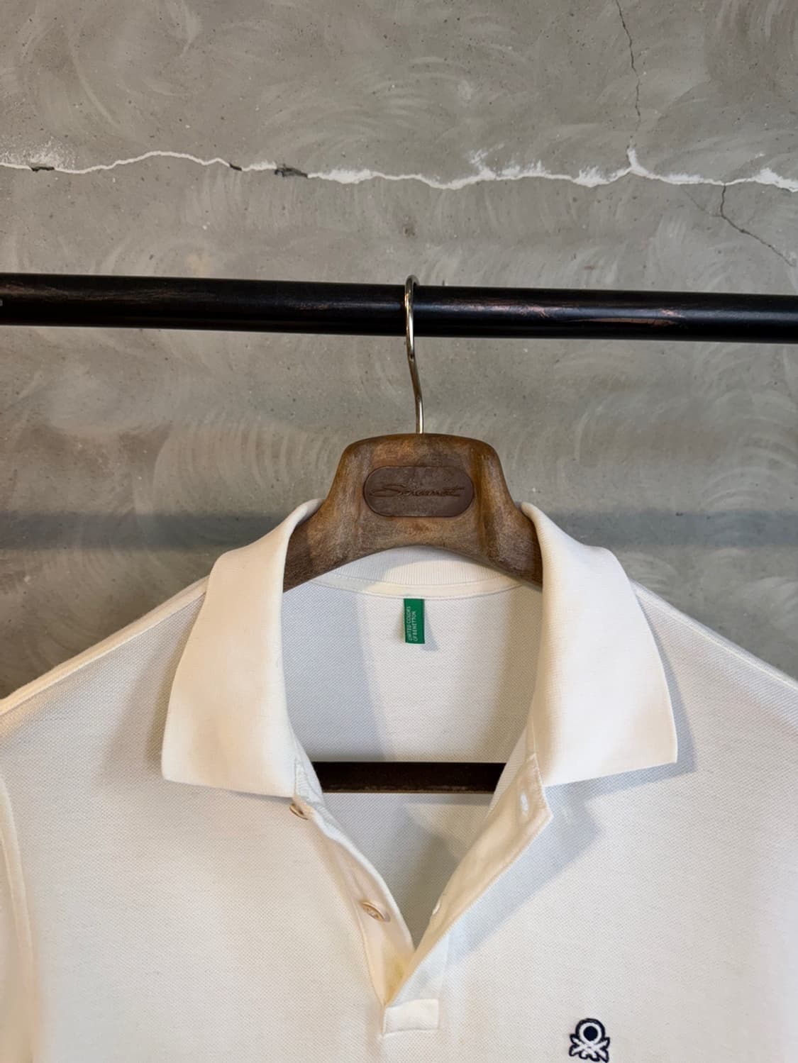 베네통 클래식 pk 셔츠 100 상품이미지3