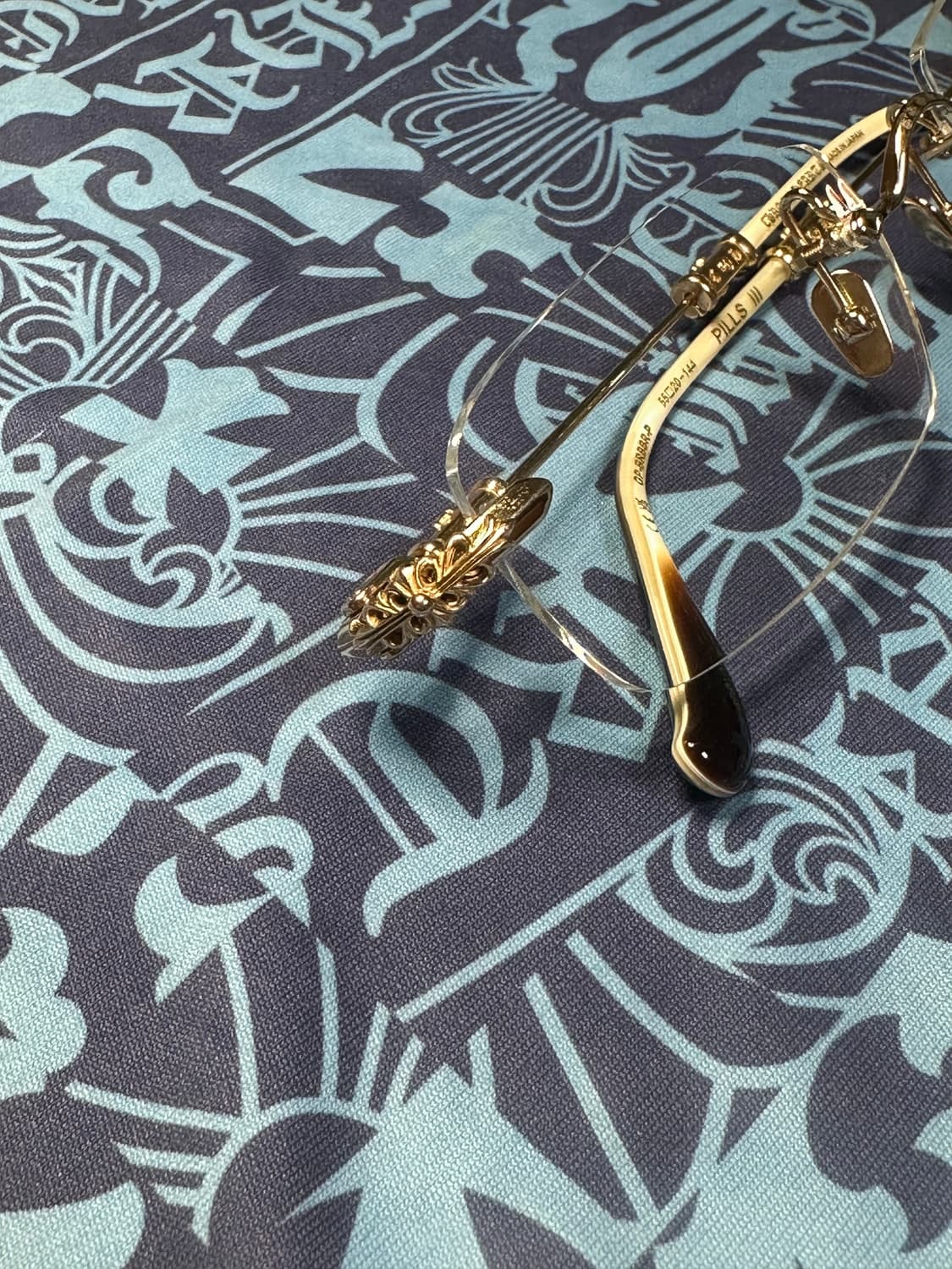 크롬하츠 Pills3 필스3 안경 상품이미지2