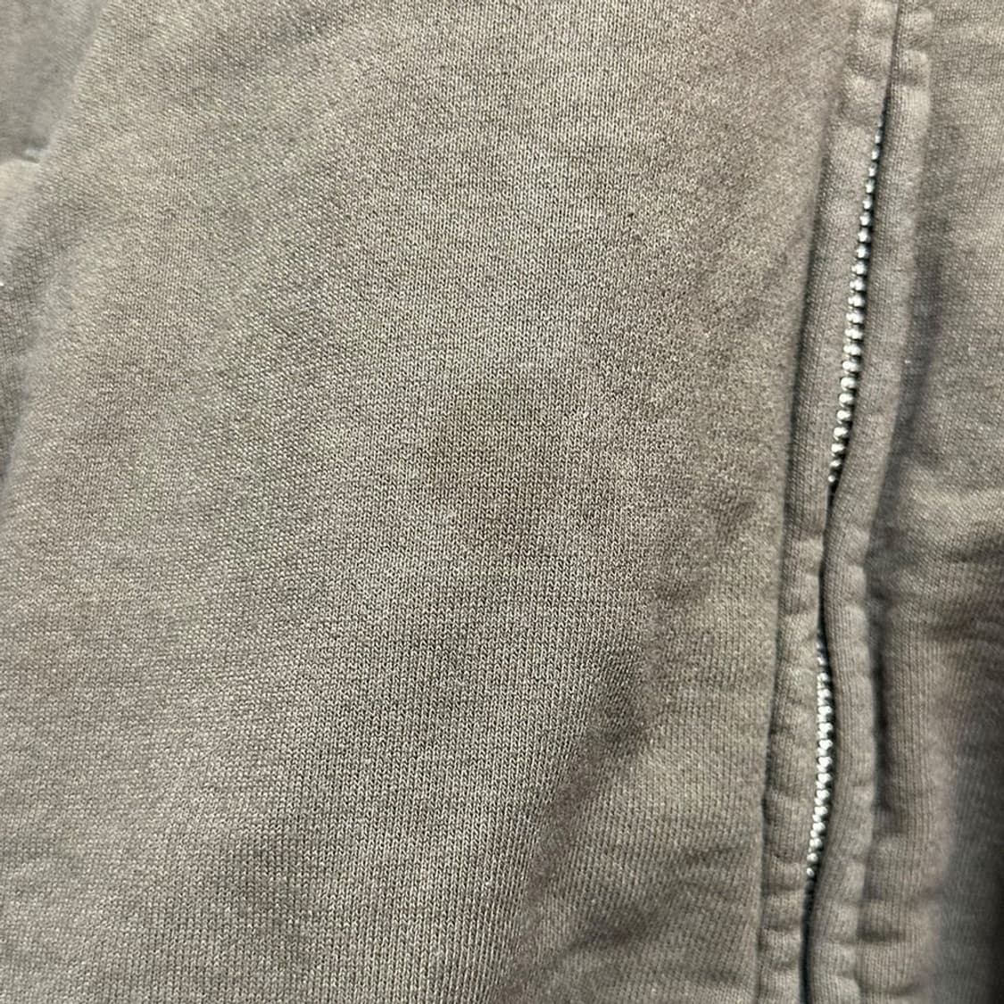 OVERDYE ZIG-BOY ZIP BIG HEAVY HOODY 상품이미지5