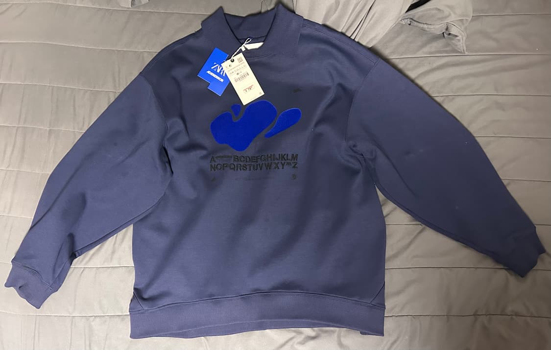 (S-M) 자더에러 맨투맨 새상품 상품이미지1