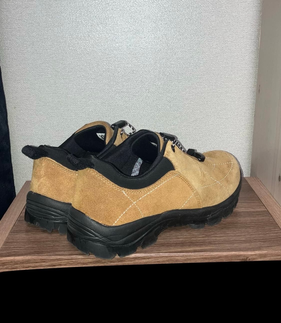 야세 포레스트 하이킹 슈즈 머스타드 상품이미지2