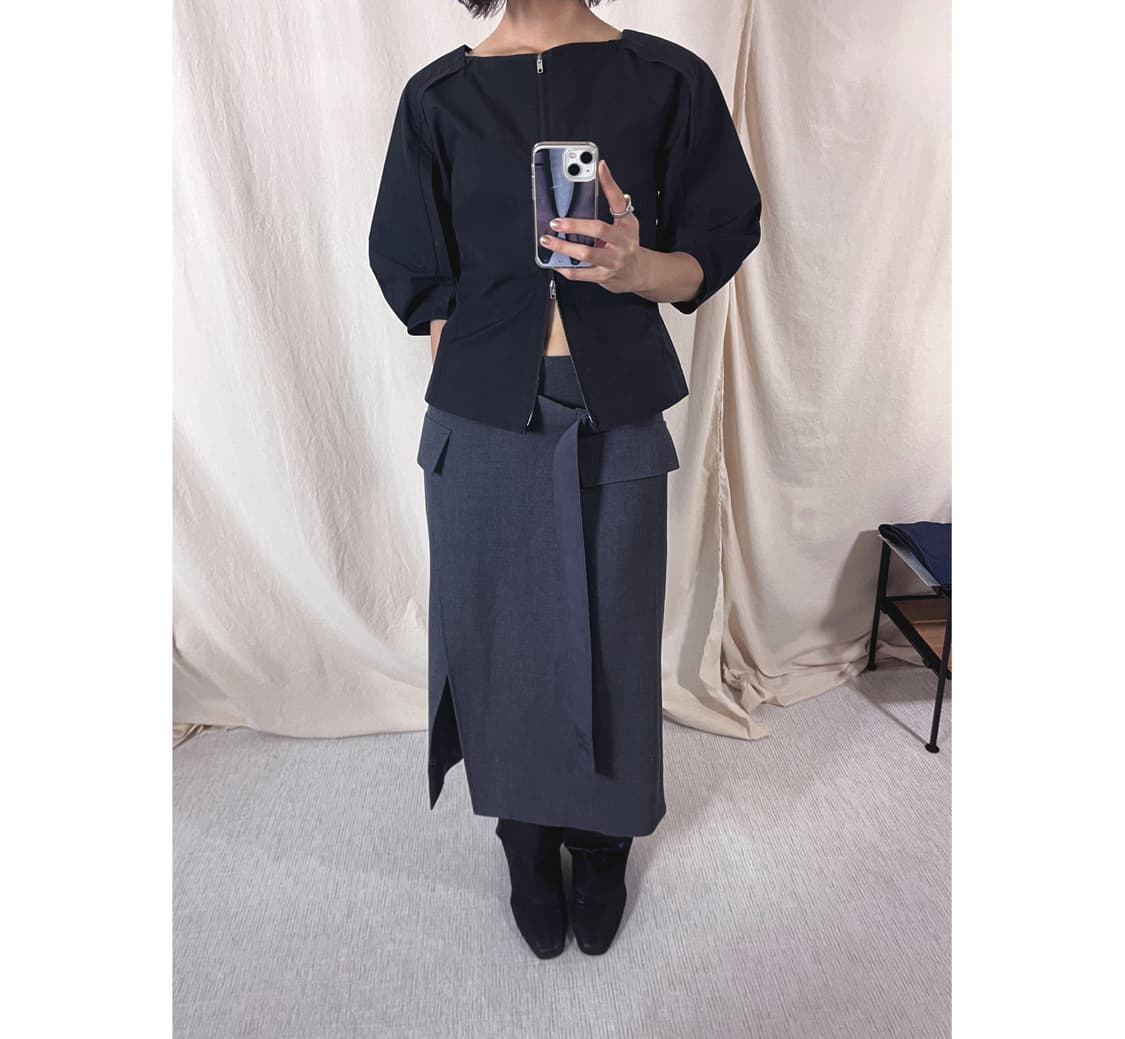 3.1 Phillip Lim Puff Sleeve Jacket 상품이미지1