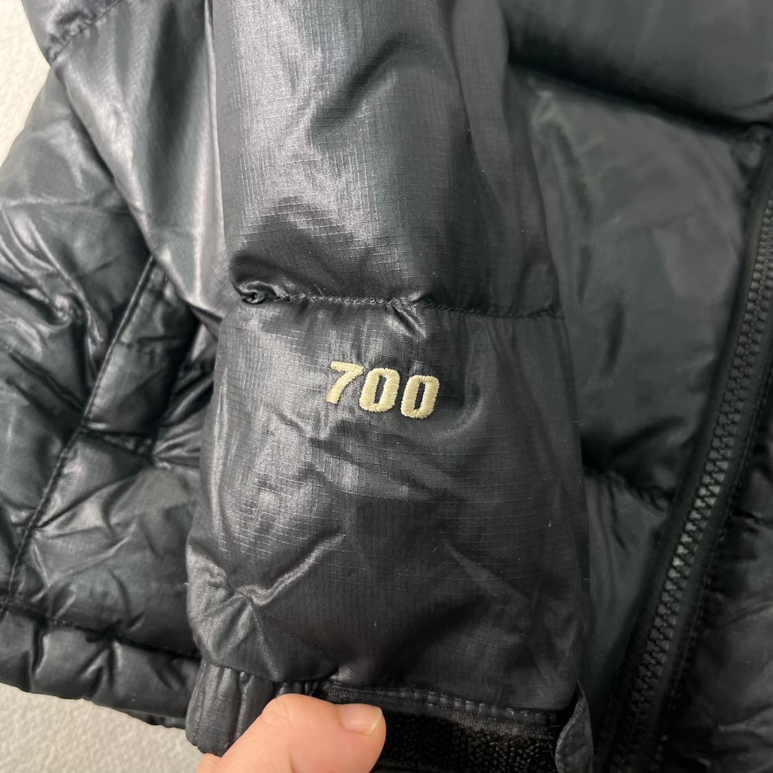 W95 노스페이스 1996 700 눕시 패딩 상품이미지4
