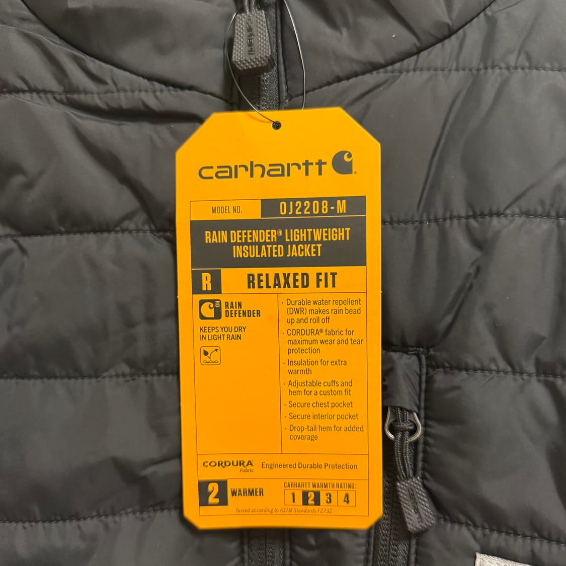 새상품)칼하트 길리엄 경량패딩 상품이미지3