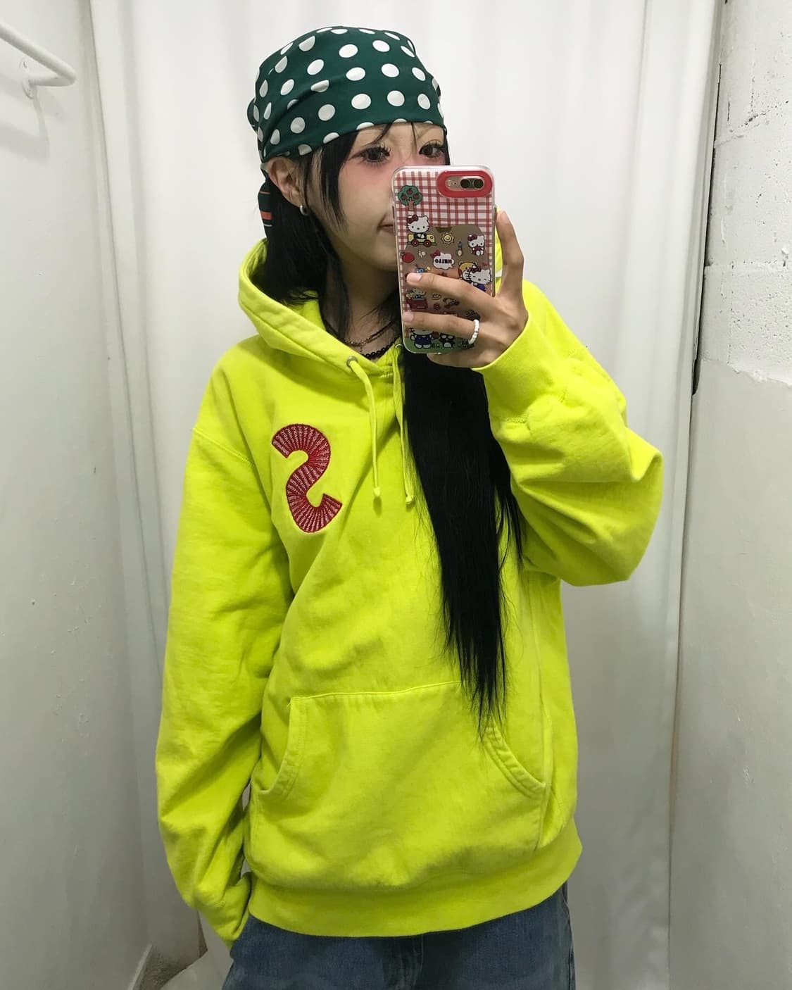 Supreme S Logo Hooded Sweatshirt - 20Fw 상품이미지4