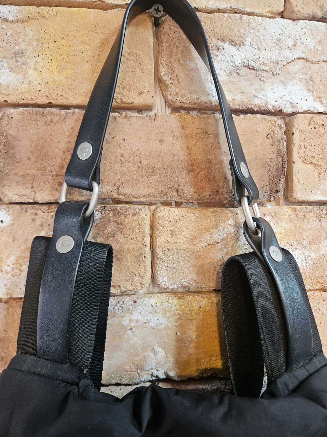 만다리나덕 사가도스 백팩 블랙 상품이미지3