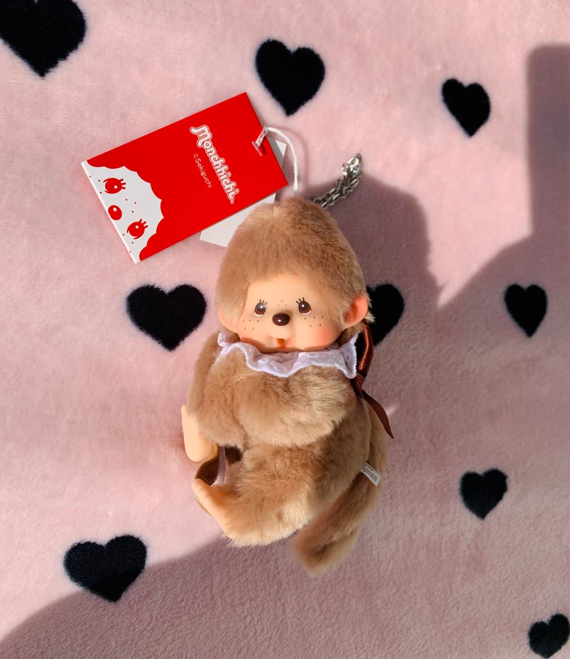 몬치치 장갑 홀더겸 키링 상품이미지3