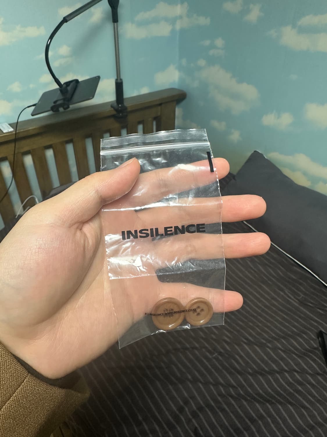 (L) 인사일런스 커브드 라인 울 블레이저 MOCHA 상품이미지4