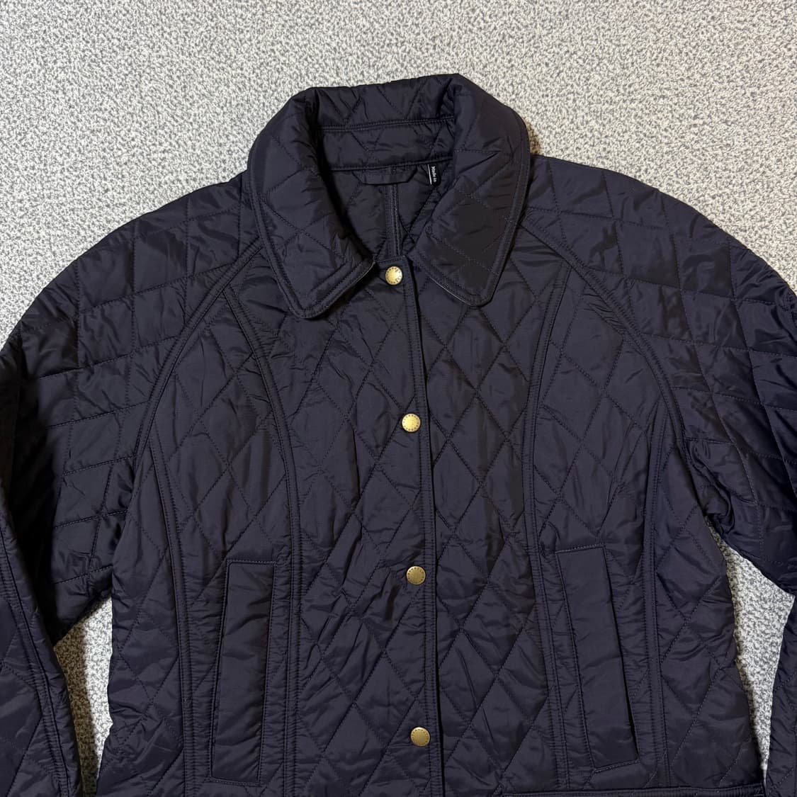 [정가 33만원] 바버 비드넬 퀄팅 자켓 여성용 UK12 상품이미지5