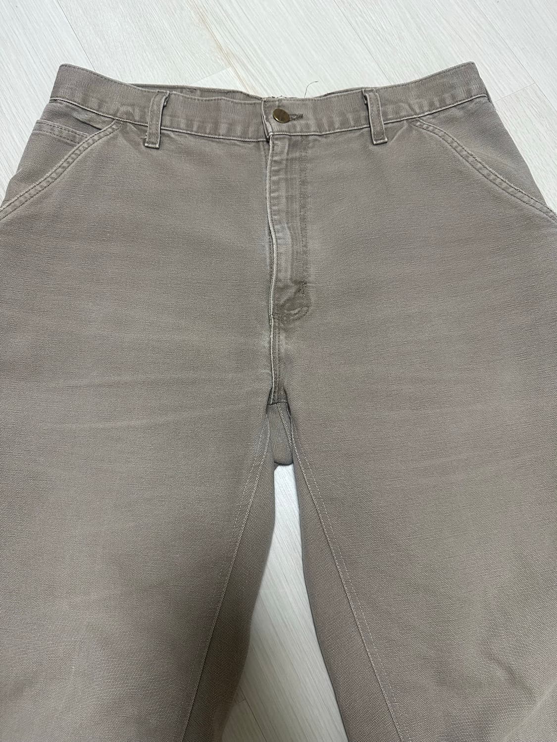 빈티지 칼하트 카펜터 싱글니 B11 워크팬츠 상품이미지5