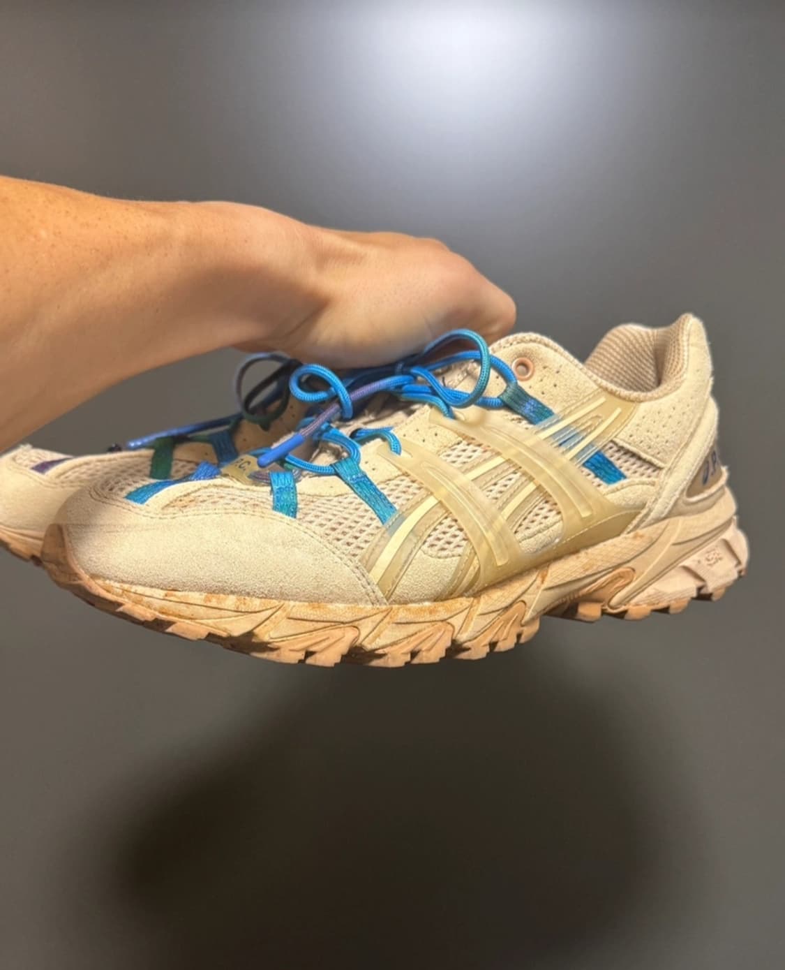 아페쎄 X 아식스 콜라보 젤 소노마 15-50 베이지 270mm 상품이미지2