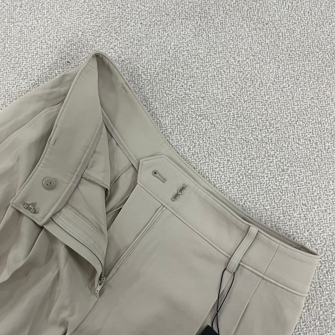 77 새상품 모건 와이드 슬랙스 바지 0128M 상품이미지2