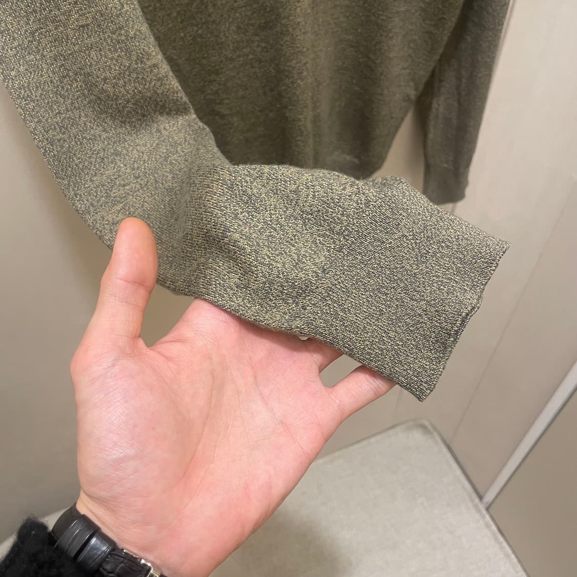 르메르 더블 레이어드 터틀넥 L 상품이미지5