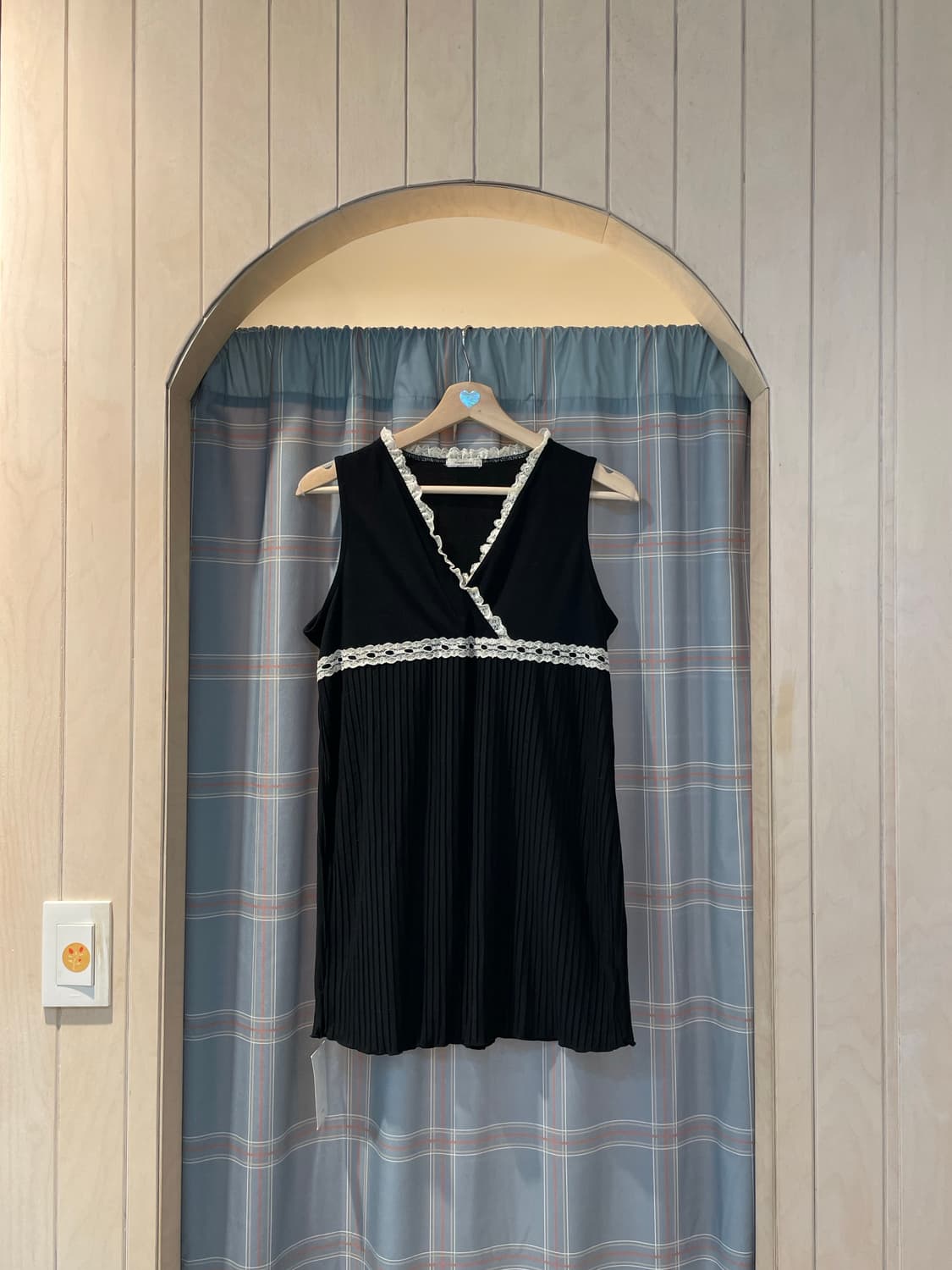 일본빈티지 모리 갸루 슬리브리스 상품이미지1