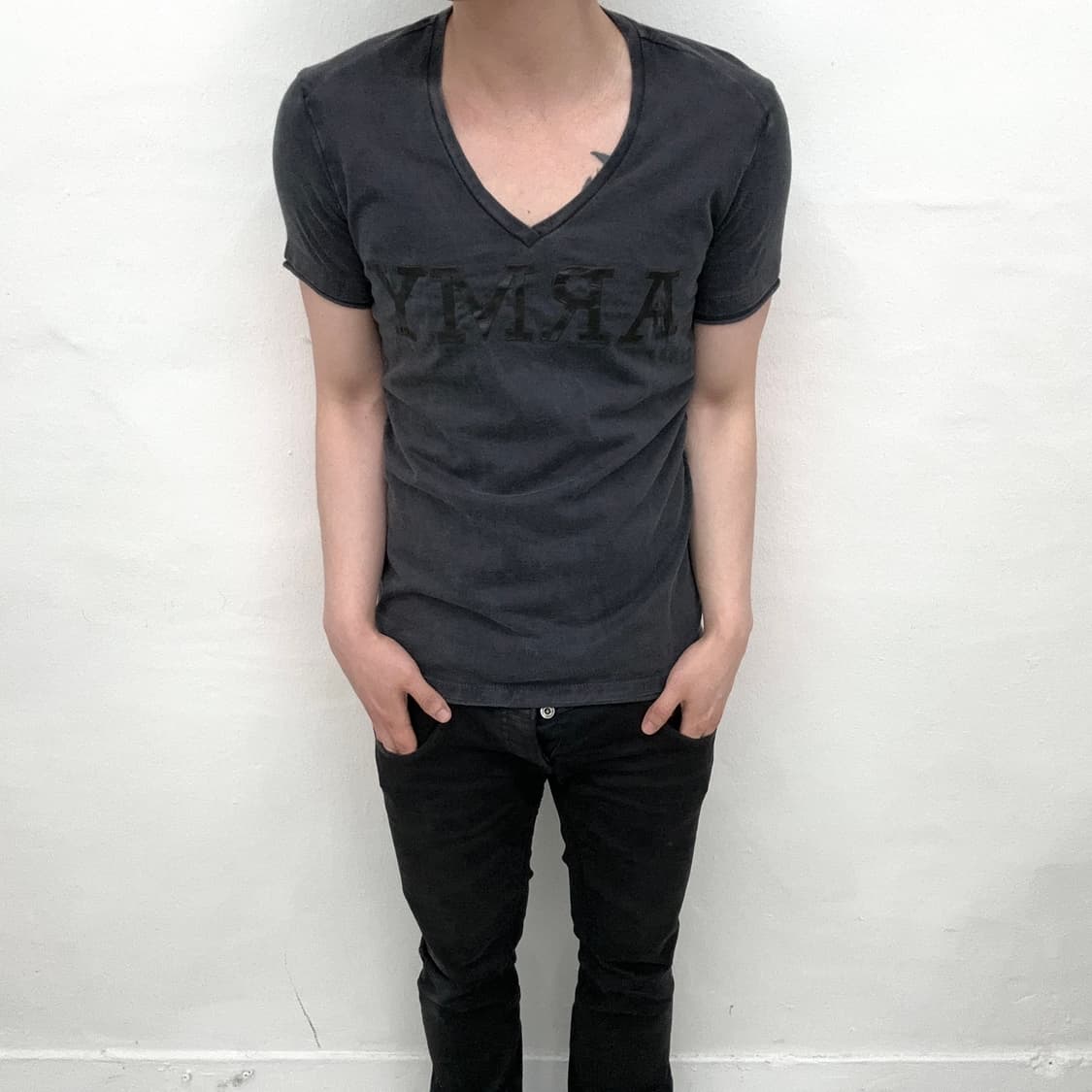 Japanese brand Leatherf embroidery short 상품이미지5