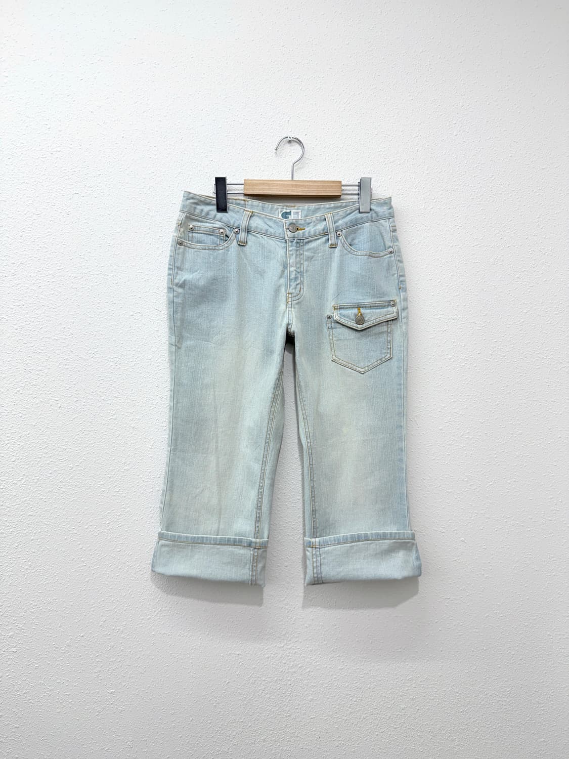 빈티지 GF jeans 데님 부츠컷 팬츠 상품이미지1
