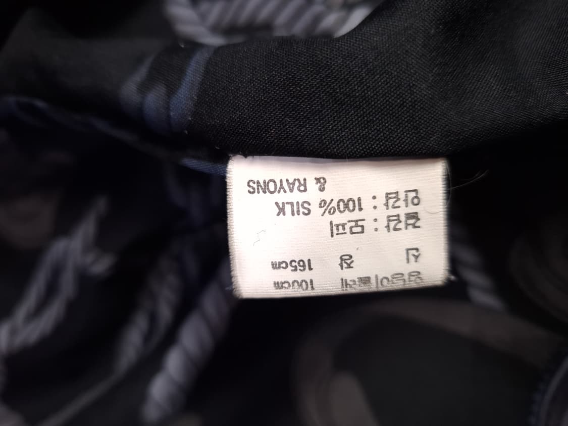 오리지날 블랙그라마 밍크 코트 상품이미지4