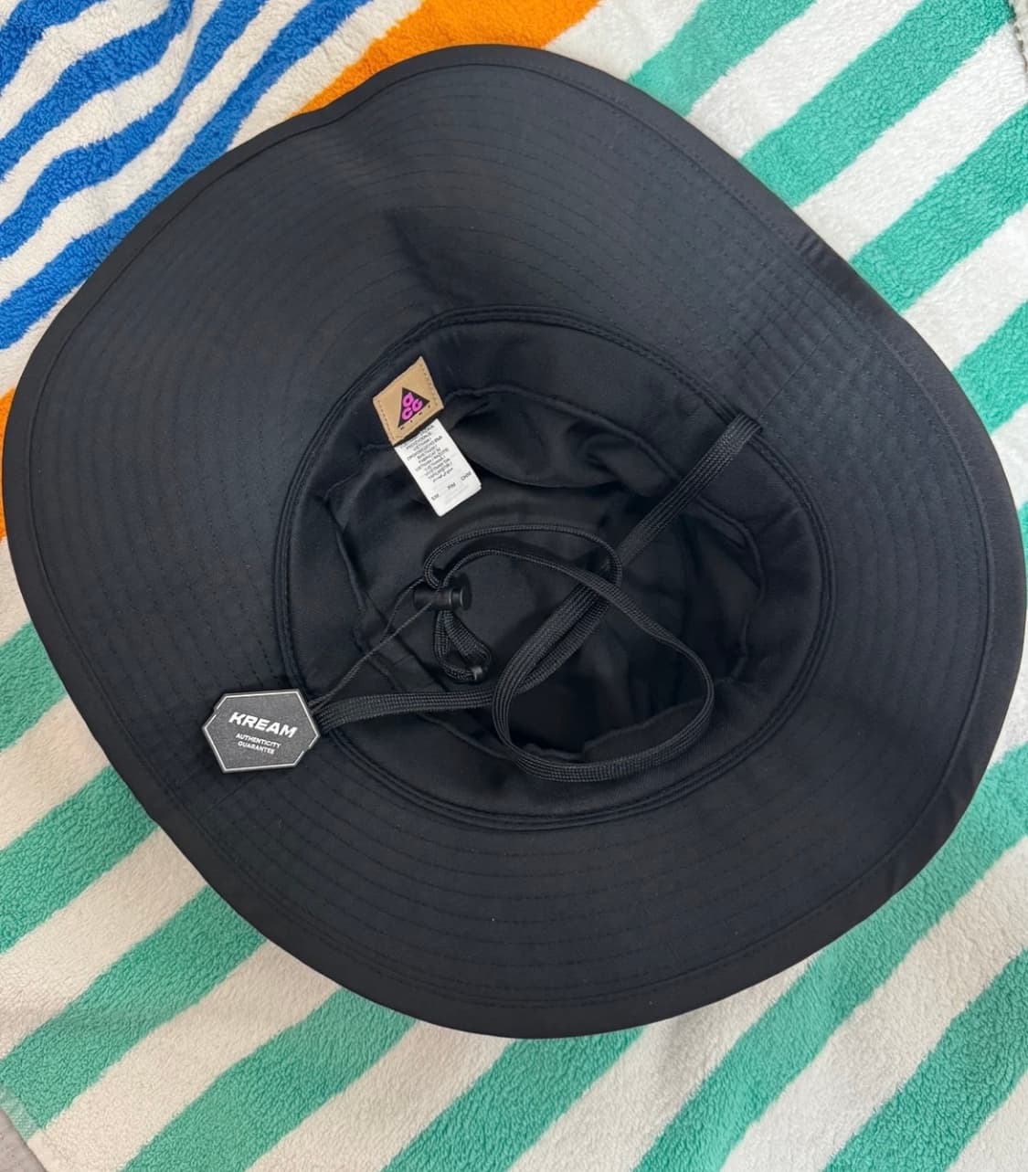 새상품) 나이키 ACG 버킷햇 앤트러사이트 상품이미지3