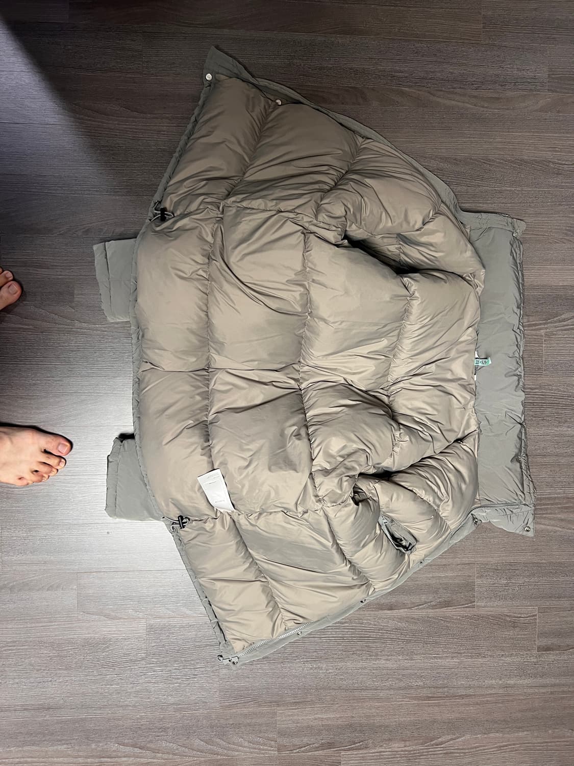 블랭크룸 패딩 3사이즈(105) 상품이미지2