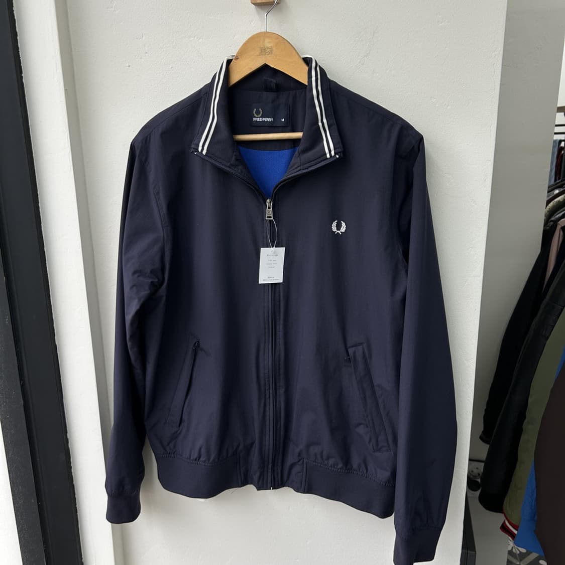 16583 - 프레드페리 네이비 블루종 자켓 상품이미지2
