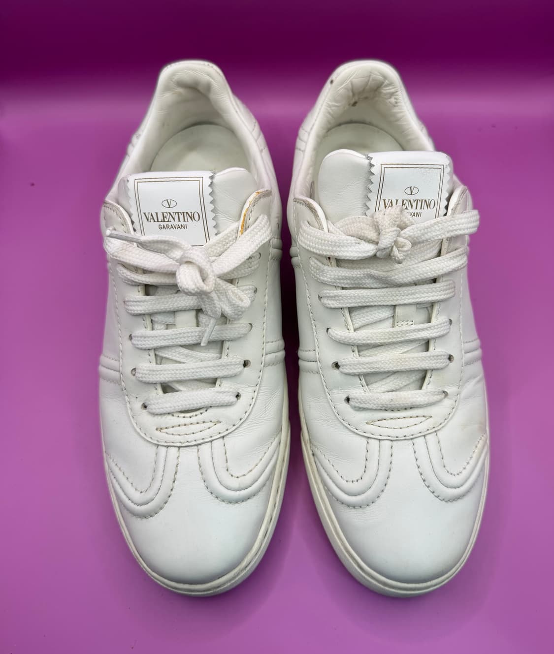 발렌티노 가라바니 오픈 스니커즈 상품이미지2