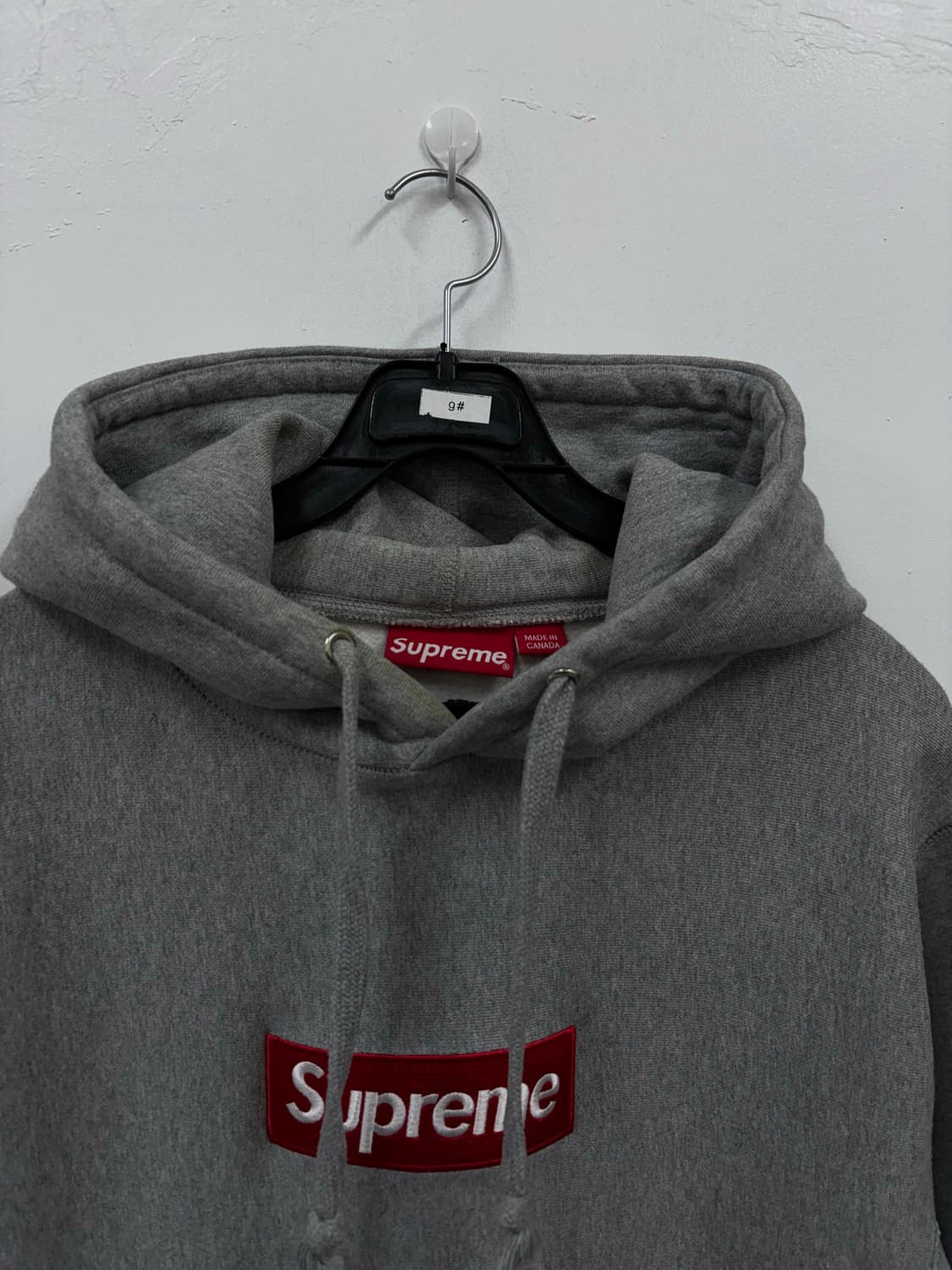 슈프림 박스로고  후드티 상품이미지2