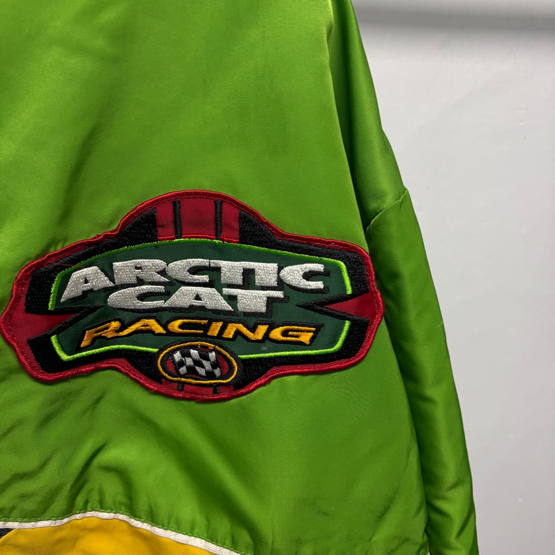 90S ARCTIC CAT NYLON BOMBER 2 [ 레이싱 자켓 ] 상품이미지3