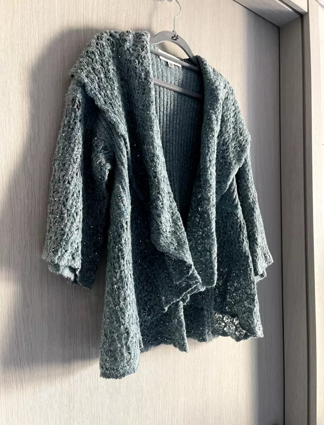 세인트존 블루 니트 가디건 상품이미지2