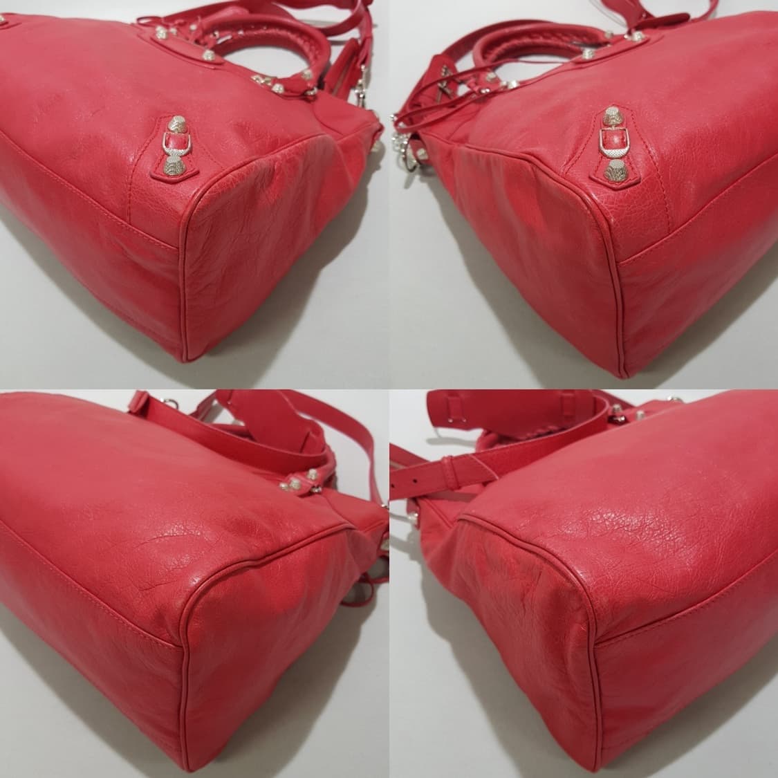 발렌시아가 자이언트 벨로 시티백 모터백 282010 상품이미지8