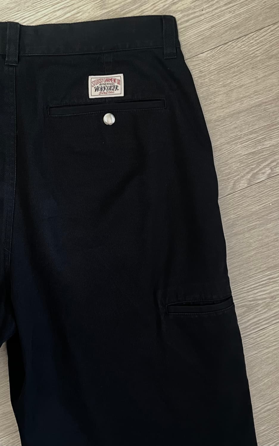 스투시 워크기어 와이드 팬츠 32 상품이미지3