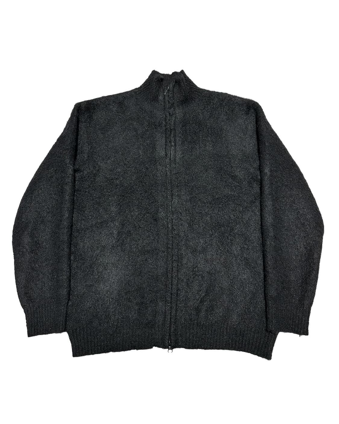 니들스 모헤어 집업 상품이미지1