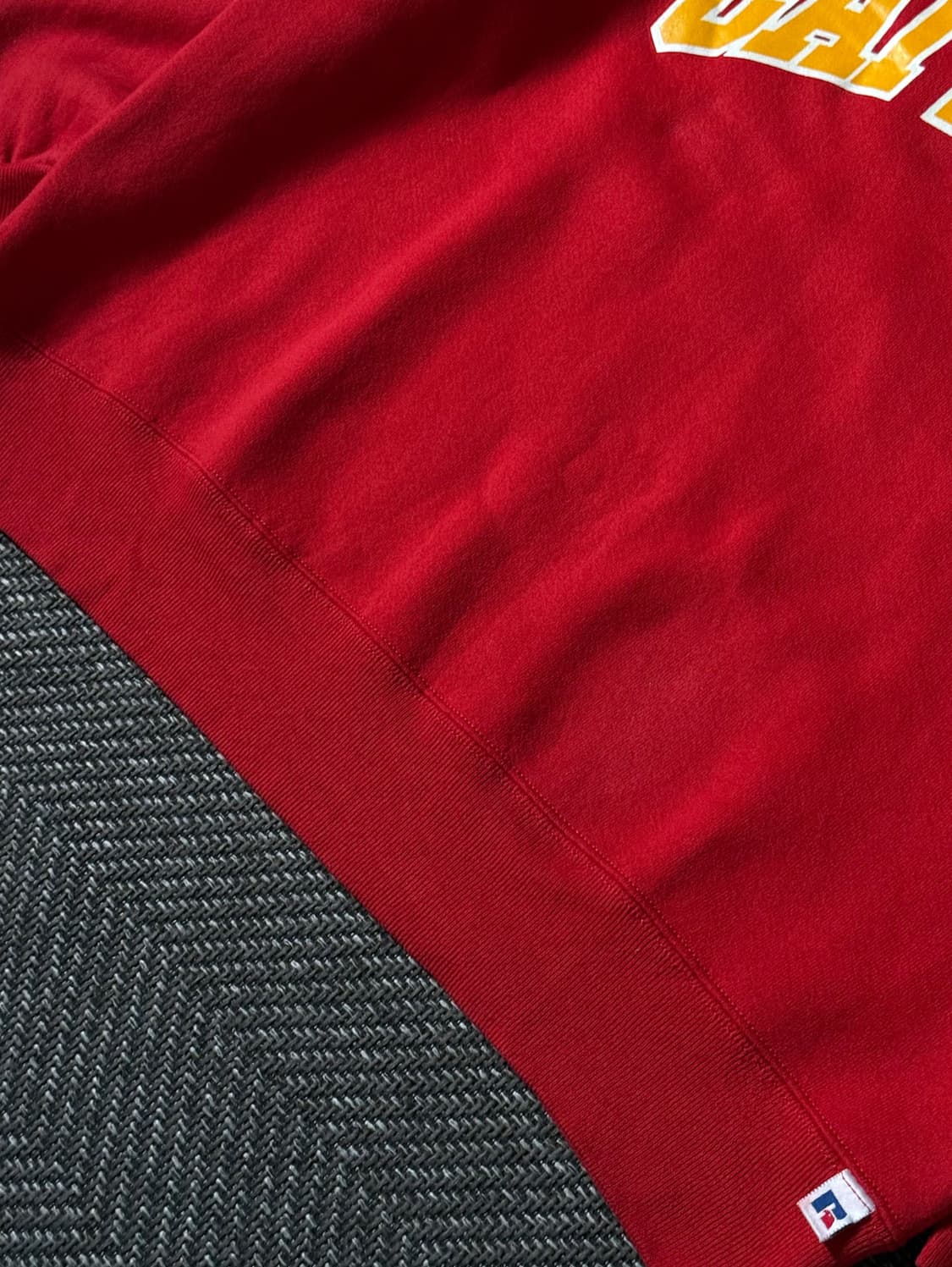 90s USA 러셀 애슬레틱 빈티지 스웻셔츠 (105) 상품이미지6