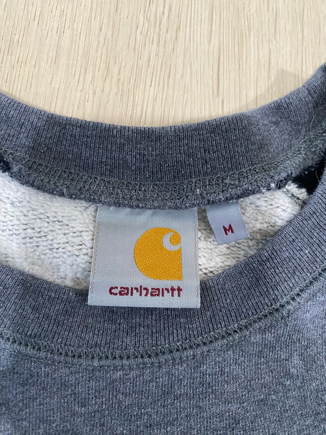 칼하트 WIP 렌달 스웻 맨투맨 M 상품이미지4