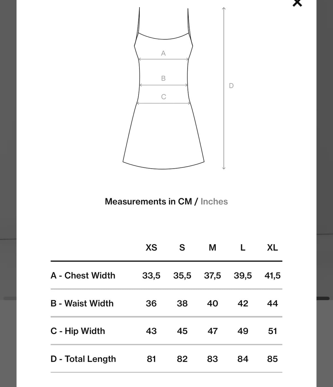[S,M]기마구아스 Aros 드레스/그레이 상품이미지8