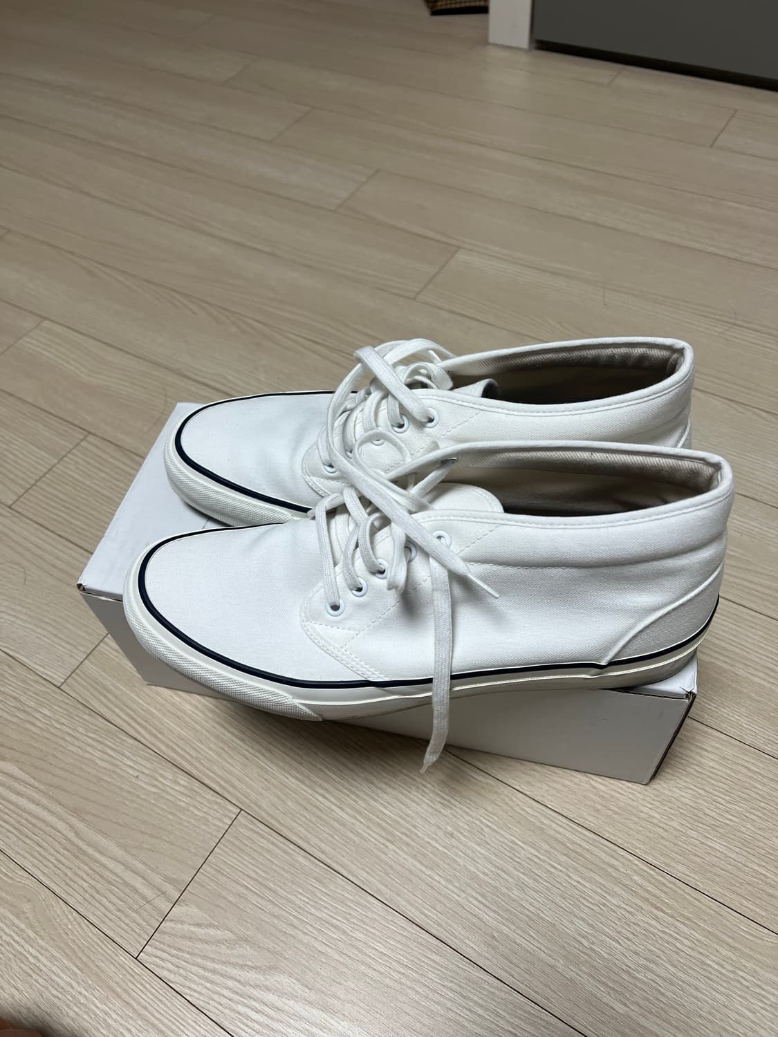 Sols 일본브랜드 덱슈즈 남성스니커즈  상품이미지6
