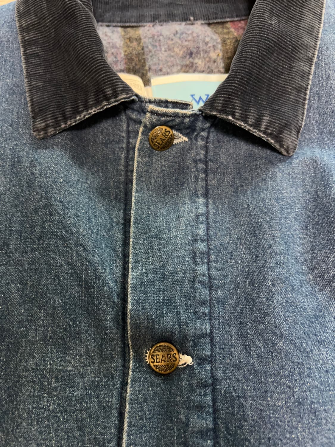 80s 시어스 데님 초어자켓 상품이미지4