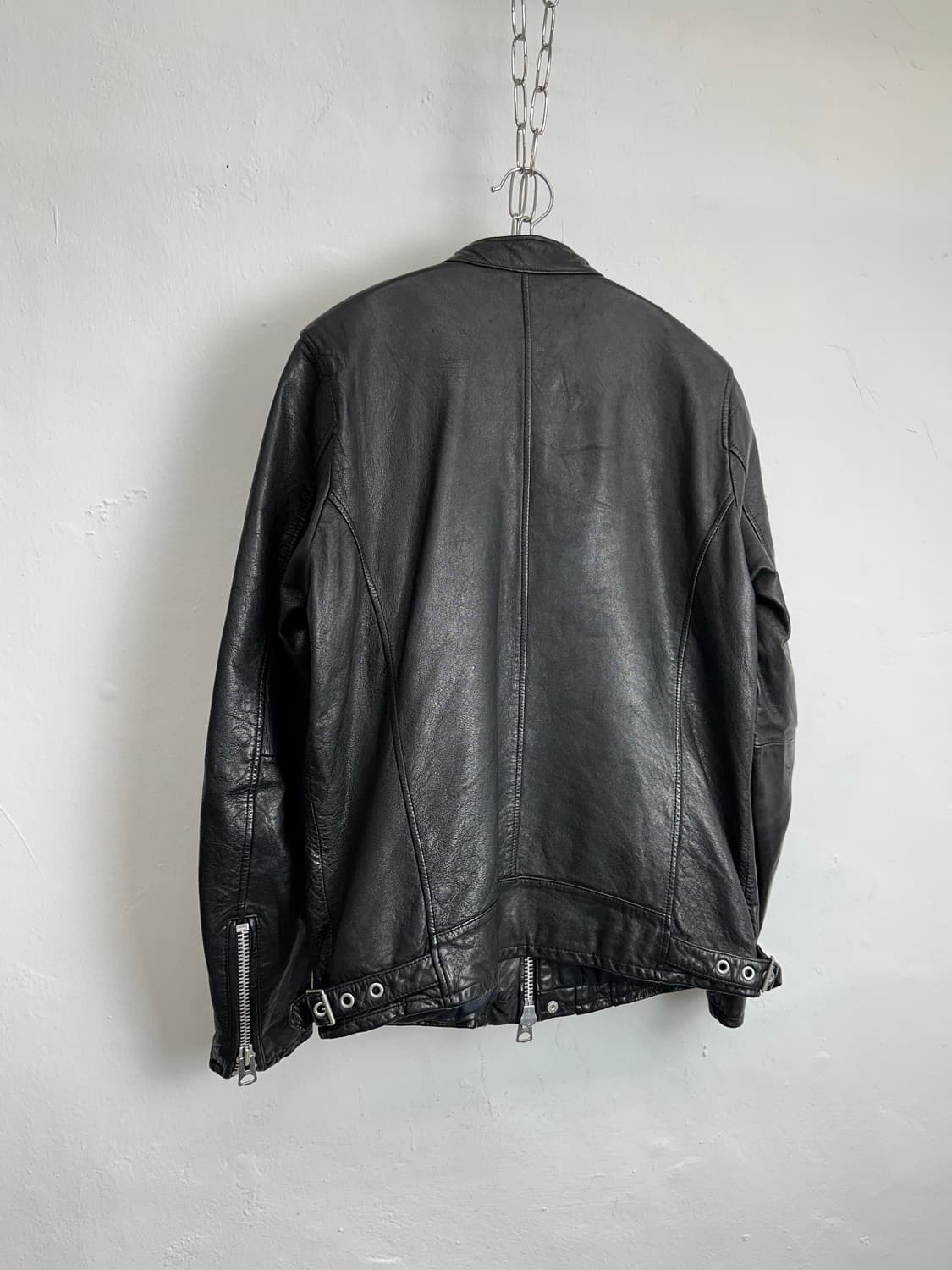 Nano Universe Asymmetric Double-Zip Lamb 상품이미지6